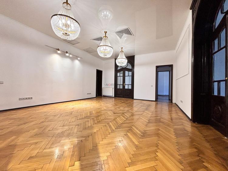 PARTER Vila interbelica 255mp | Fosta RESEDINTA a Generalului Tenescu 0%COMISION - 3