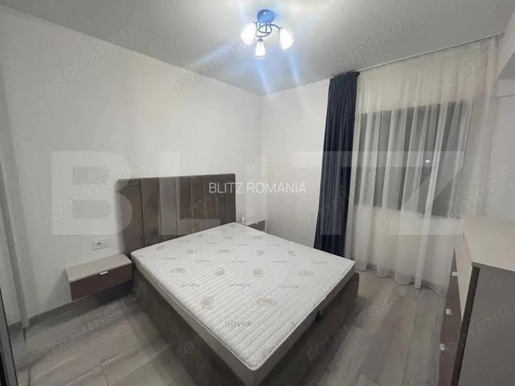 Apartament cu 2 camere, bloc nou, incalzire in pardoseala, Brazda lui Novac