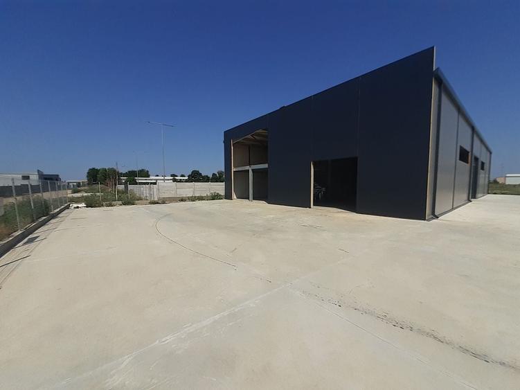 Spațiu industrial, de 650 mp, în Theodor Pallady