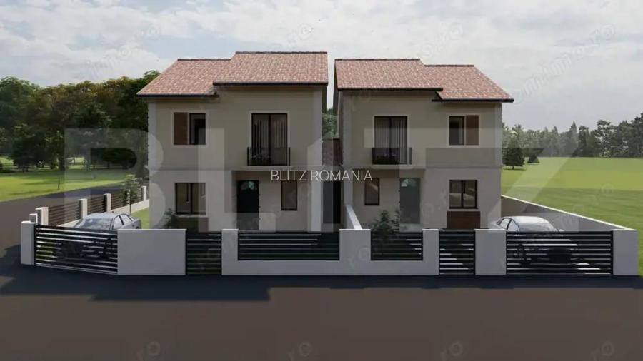 Duplex 4 camere, despartit prin CTh, Mosnita Noua Duplex 4 camere, despartit prin CTh, Mosnita Noua