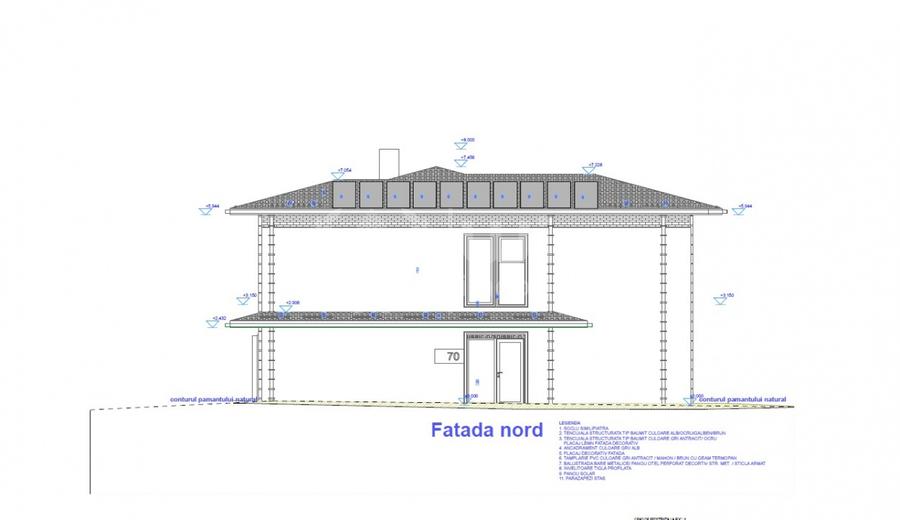 Teren autorizat pentru casa individuala| Front 26m | Iris | Voronet - 3