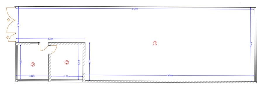 De Inchiriat Hala si Birou - 237mp - MOGOSOAIA - 3