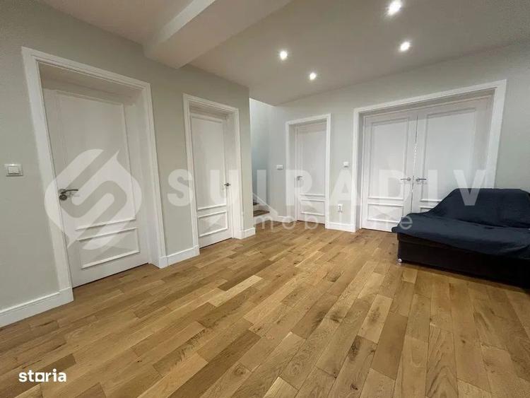 Casa de inchiriat cu 5 camere, 3 bai, curte in Dezmir - 7
