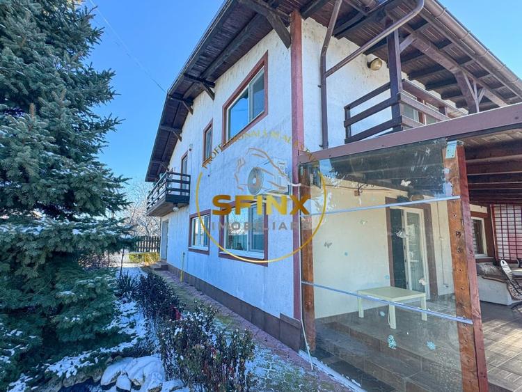 5 camere, 4 locuri parcare in garaj-vila cocheta Balotesti - 52