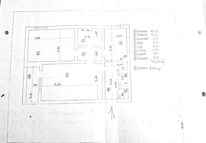 2 Camere | Obor | Colentina | 5 Minute Metrou