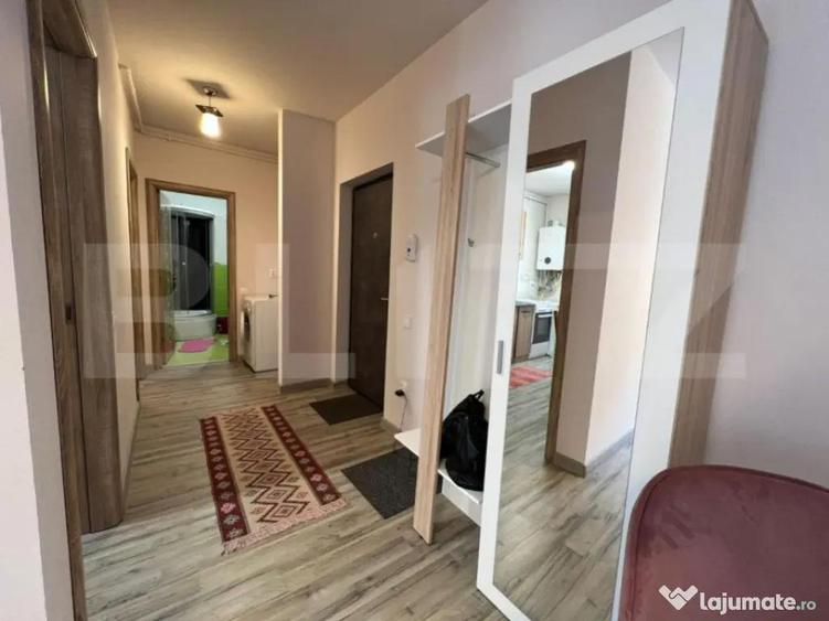 Apartament 2 camere, decomandat, 50 mp, parcare, zona Terra - 2