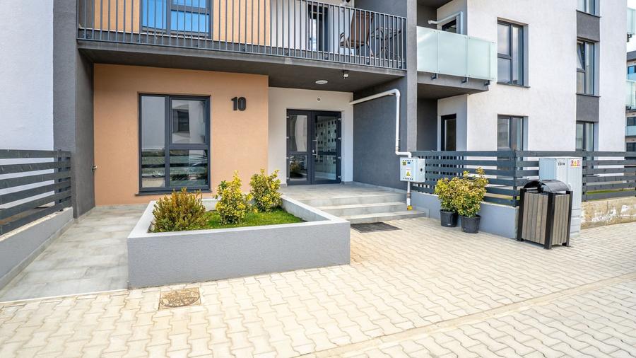 Studio nou, prima închiriere, sat.Cristian! - 10