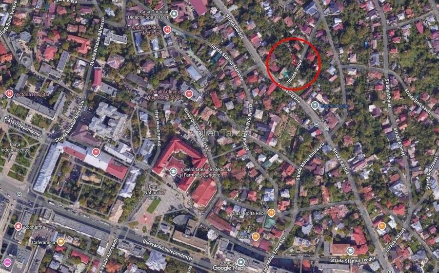Central | proprietate de vanzare | casa 4 camere & teren 584mp