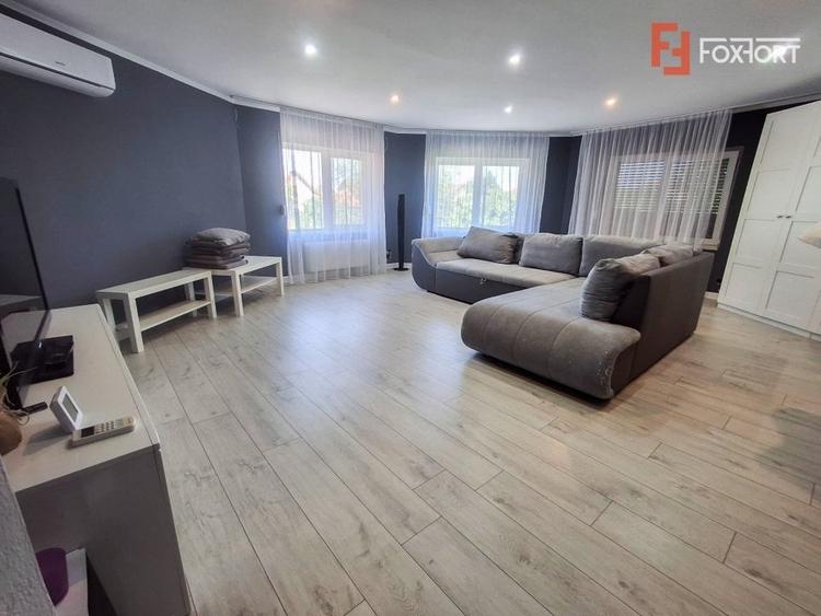 Casa individuala cu 8 camere si teren de 832 mp de vanzare, zona Girocului - 16