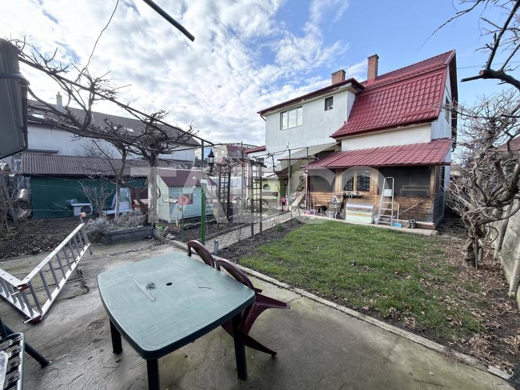 Casa individuala cu 4 camere teren 578 mp zona Mihai Viteazul Sibiu - 9