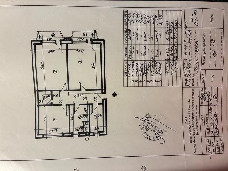 inchiriez ap 3 camere Decebal - 5