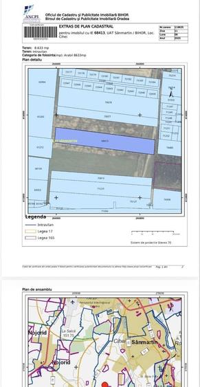 Vand teren langa inelul metropolitan in Cihei - 2