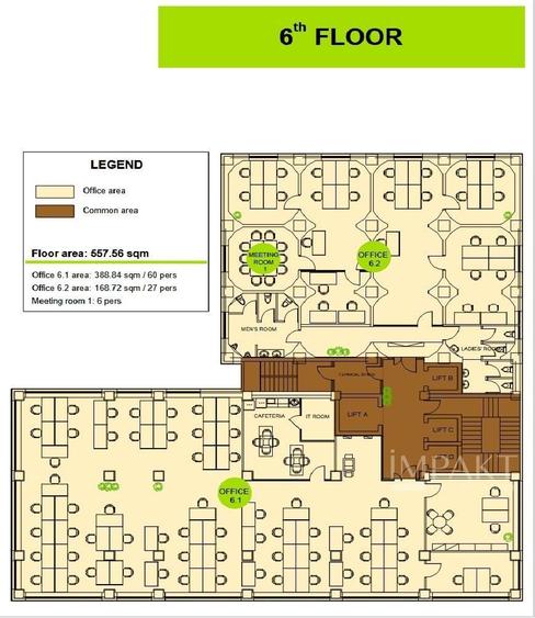 Doua cladiri de birouri de vanzare in cartierul Baciu - 8