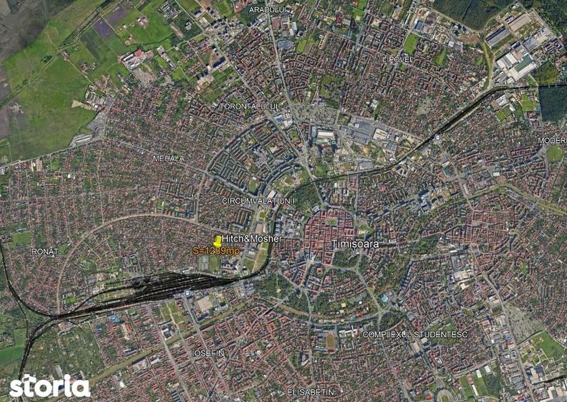 Teren cu casa demolabila de vanzare zona centrala, Timi?oara - 1