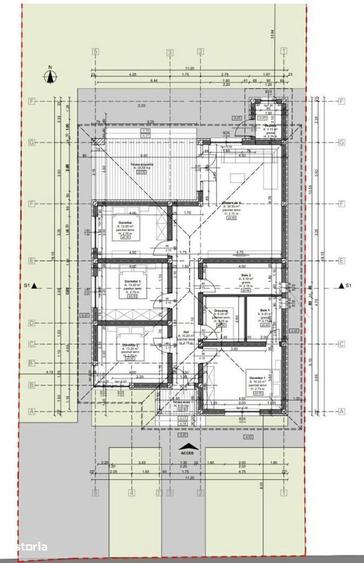Teren 980 mp cu proiect de casa inceputChi?irid, la 15 min de Oradea - 5
