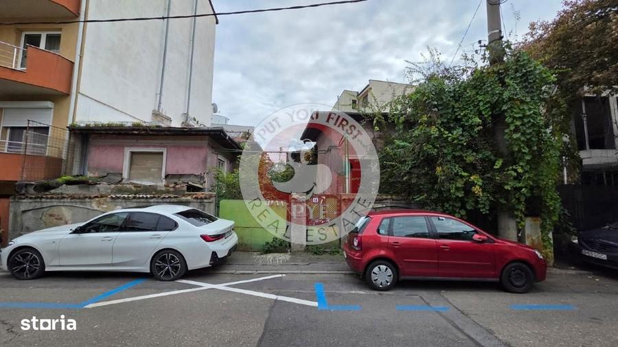 Dorobanti | Teren cu casa demolabila | 253mp | 16m deschidere | B13070 - 1