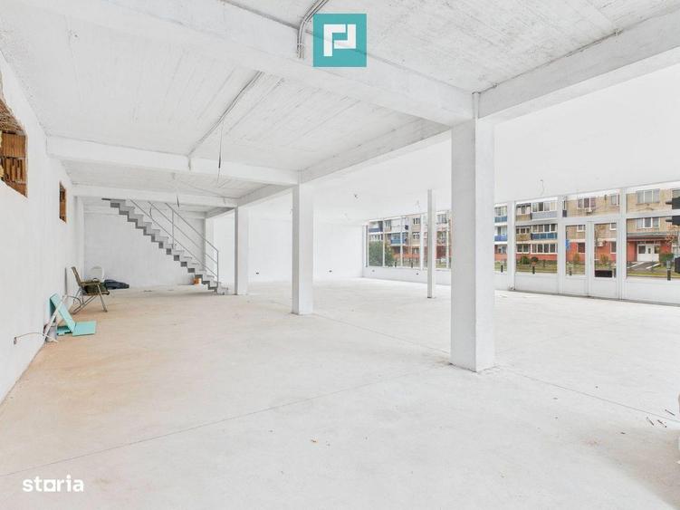 Spa?iu comercial 200mp + 90mp mansarda - Cantemir - 1