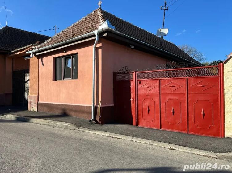 Casa de vanzare 80mp 556mp teren in Zarnesti, jud. Brasov - liniste, natura. - 8