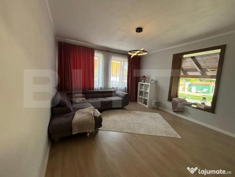 Casa 150 mp utili , 1200 mp teren pe Strada Balta Blonda - 18
