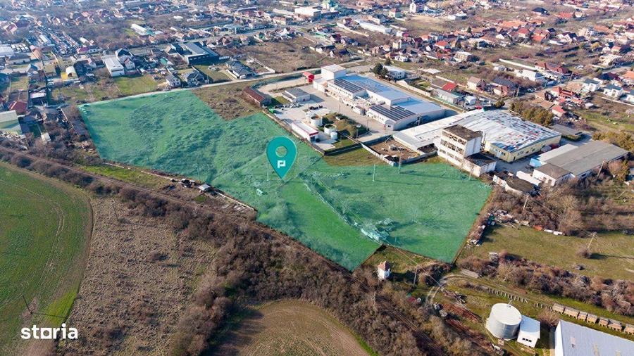 Teren intravilan 22.730 mp Arad - 5