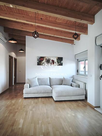 Penthouse deosebit de 120 mp si parcare privata - petfriendly in Torontalului - 1