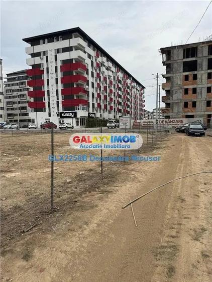 Teren Militari Residence, 600 mp, deschidere 20 ml, 1.300 euro - 7