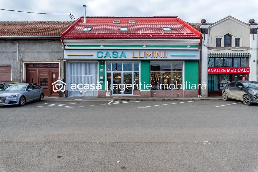 Spațiu comercial,  hala, si un penthouse în centrul Aradului Nou - 1