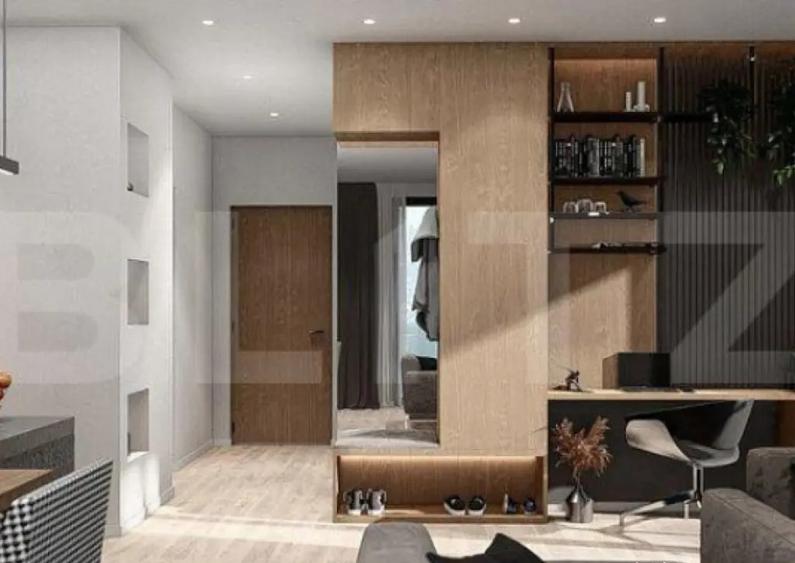 Apartament de vanzare, cu 2 camere, 55 mp, zona Torontalului - 3