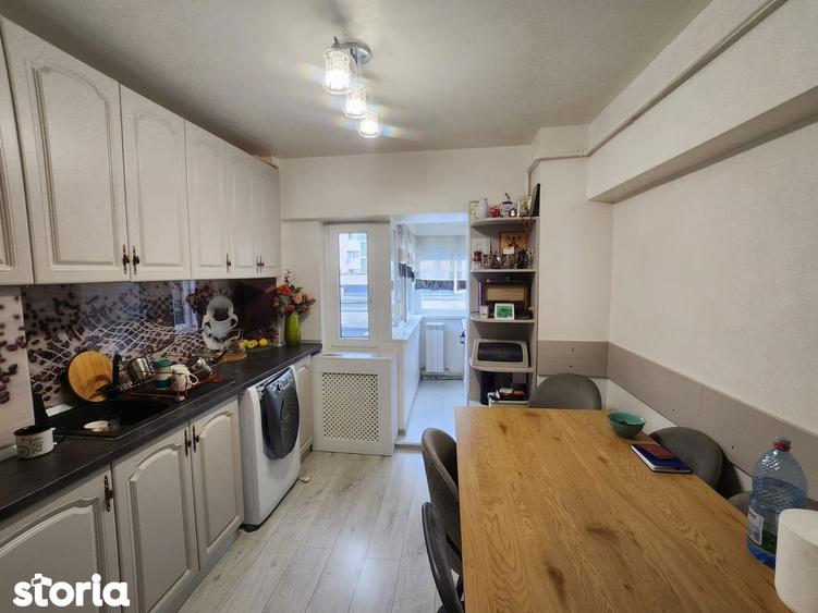 Etaj 1 Ultracentral 2 camere transformat in 3 camere Comision 0% - 6