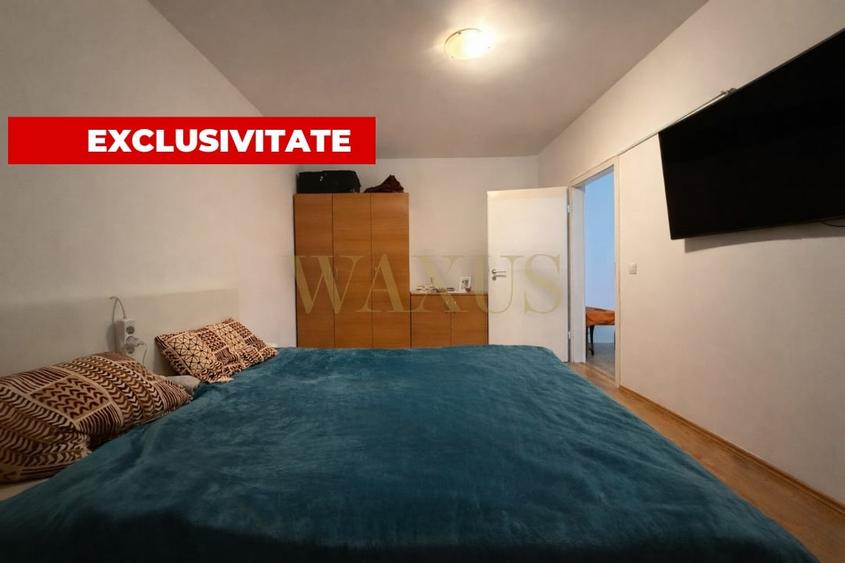 Apartament de 2 camere - 43mp | Balcon | Etaj Intermediar - Manastur - 4