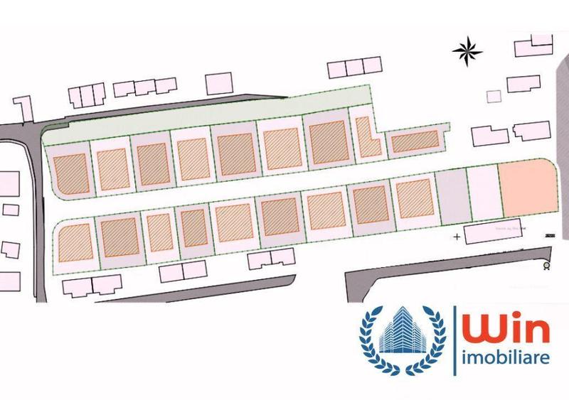 Teren cu Puz Aprobat pentru casa individuala sau duplex | Gruia - 2