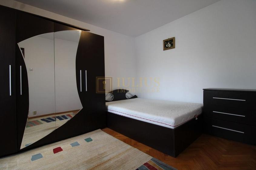 Circumvalatiunii, 2 camere,  centrala proprie, mobilat si utilat - 1