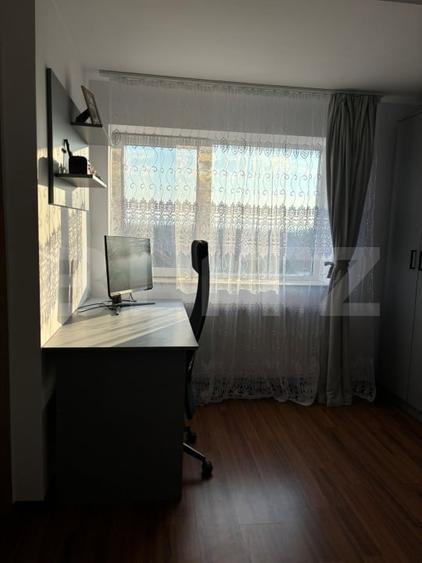 Apartament cu 3 camere decomandat, mobilat în Nord