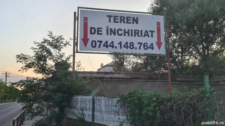 Teren de inchiriat - 2