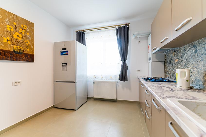 Magurele, apartament 2 camere, prima inchiriere, complet mobilat si utilat nou! - 10