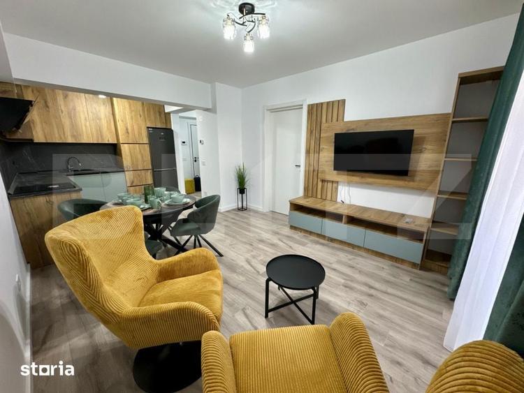 Apartament 2 camere, 45 mp, prima inchiriere, parcare inclusa, Prima G - 8