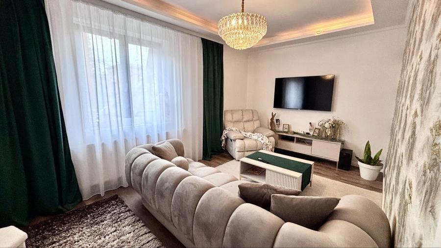 Apartament 4 camere, renovat, etaj 1, mobilat - 5