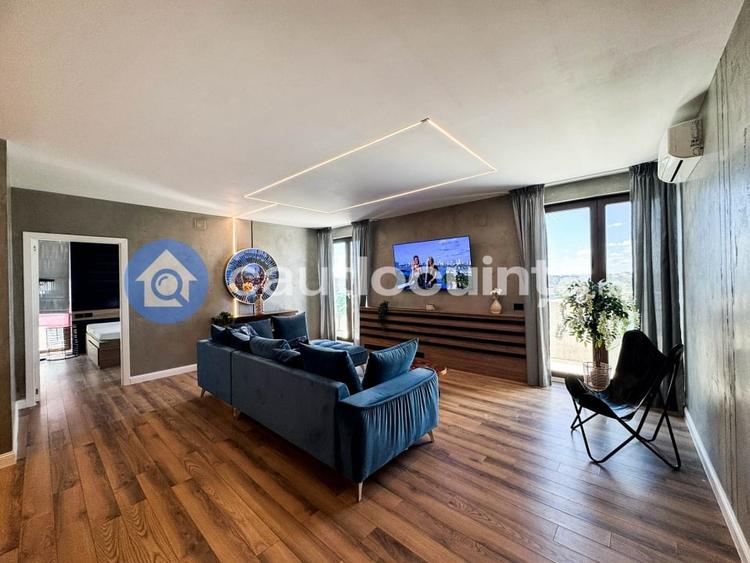 Penthouse Terasa 58mp Timpuri Noi Mihai Bravu Metrou Vitan Mall LUX - 4
