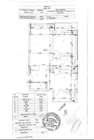 Apartament 3 camere complet mobilat si utilat - 1