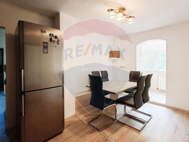 Apartament cu 3 camere de inchiriat, etaj 1, str. Milcovului Apartament cu 3 camere de inchiriat, etaj 1, str. Milcovului