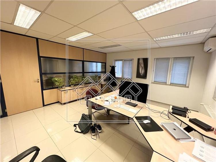 Spatiu de birouri de vanzare - la cheie - 8 birouri - 257 mp - 7