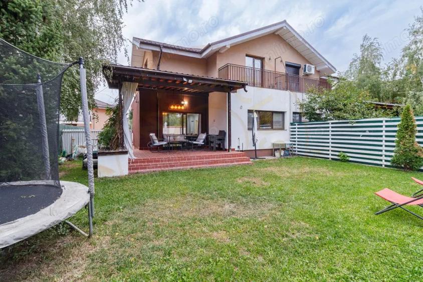 Casa de inchiriat in complex reziden?ial securizat, complet mobilata - 15