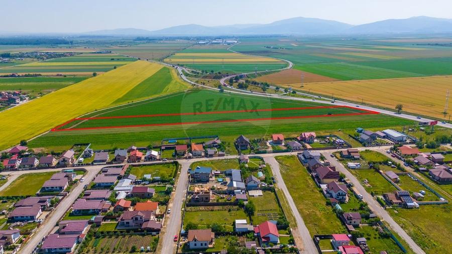 Teren Intravilan pentru dezvoltare imobiliara 15.600mp/Harman - 7