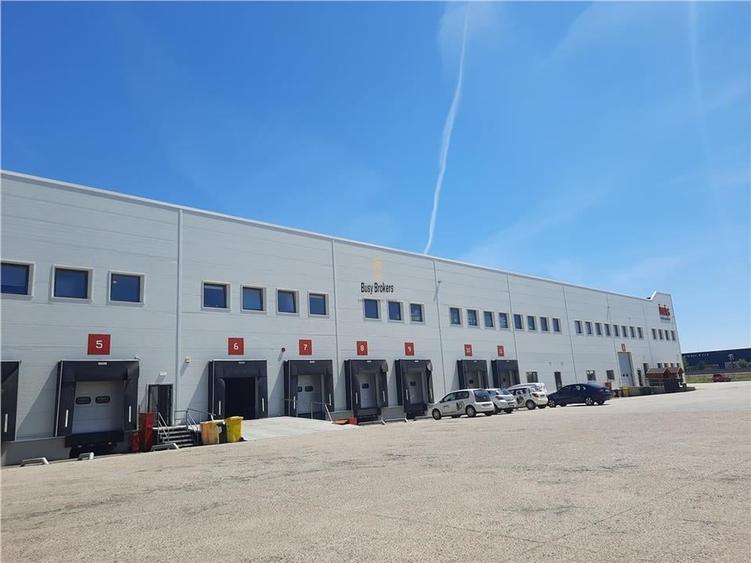 Spatiu Industrial - 4500 mp - Logistica - Productie - Depozitare - 10