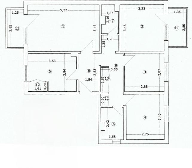 Apartament 4 camere, Aviatiei, Proprietar - 2