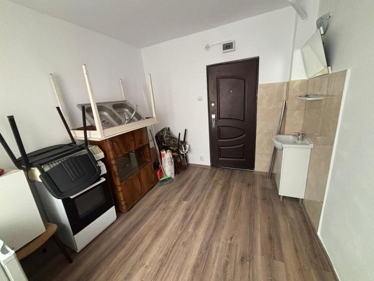 Garsonieră tip cămin, cheltuieli mici, liberă de sarcini - zona Astra - 2
