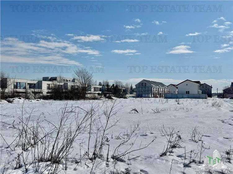 Teren intravilan de vanzare  P + 2 + M  aproape de LIDL  /Bragadiru - 2