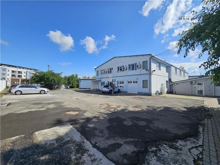 Exclusivitate - Proprietate Industriala De Inchiriat - Productie - Depozitare - 1