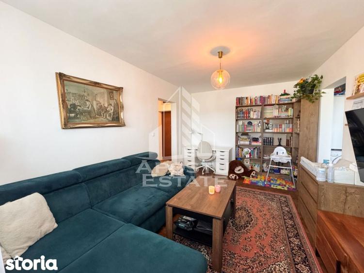 Apartament 2 camere, renovat, etaj 8, panoramica, Stadion - Hunedoara - 9