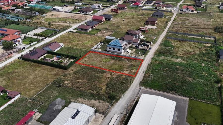 RECO Teren intravilan, Osorhei - 1